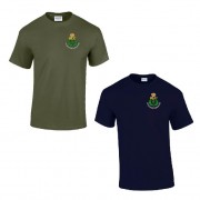 154 Regiment RLC Cotton Teeshirt - REGIMENTAL